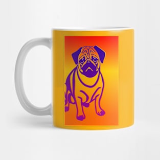 Pug Pop Art Mug